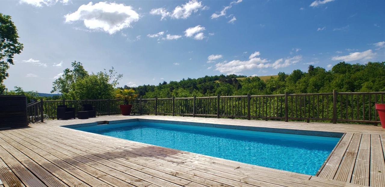 Gite De Cayssie Verrieres (Aveyron) Exterior foto