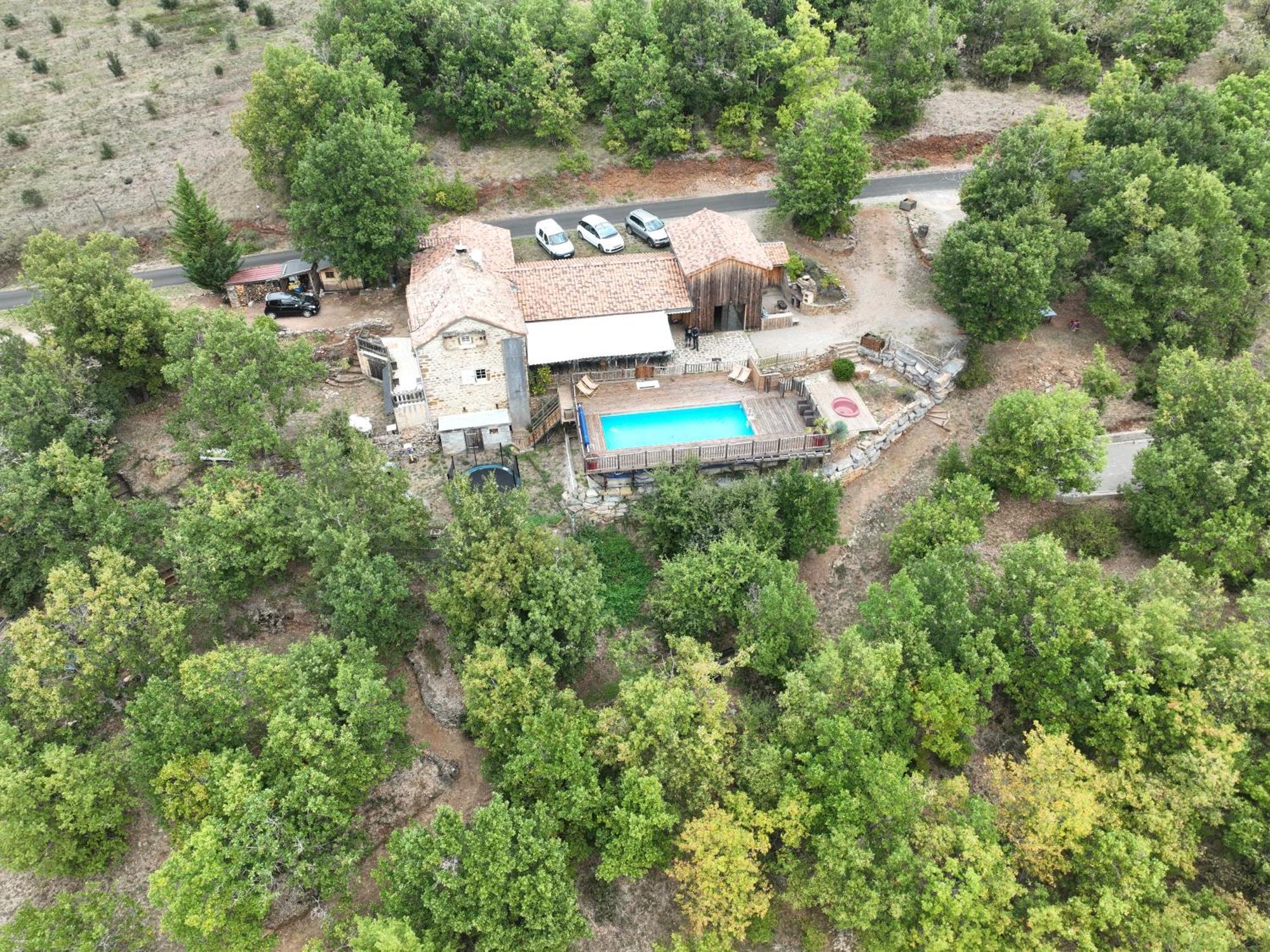 Gite De Cayssie Verrieres (Aveyron) Exterior foto